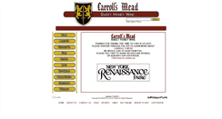 Desktop Screenshot of carrollsmead.com