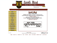 Tablet Screenshot of carrollsmead.com